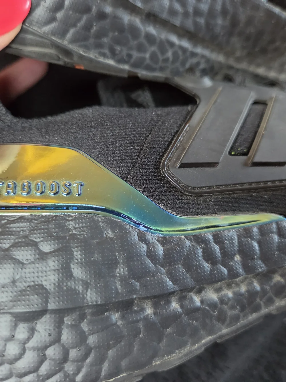 Adidas Ultraboost 22 'Linear Energy' Unisex Sneakers - 7.5